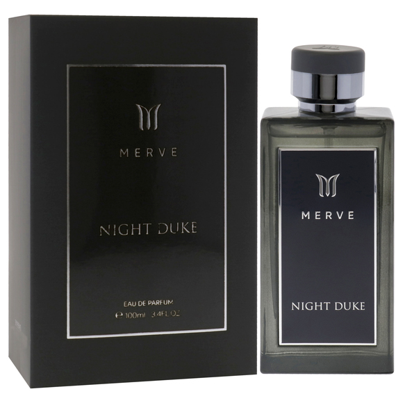 Night Duke by Merve for Men - 3.4 oz EDP Spray - Picture 3 of 4